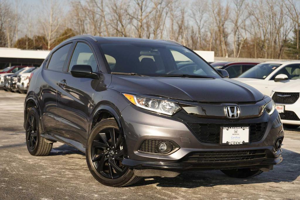 used 2022 Honda HR-V car, priced at $22,475