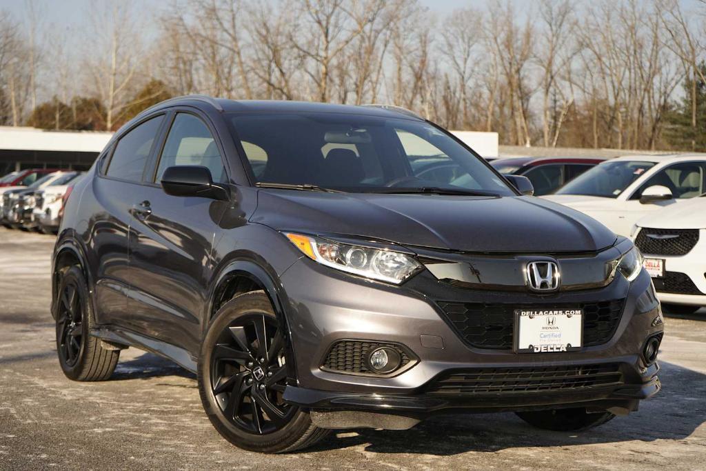 used 2022 Honda HR-V car, priced at $22,475