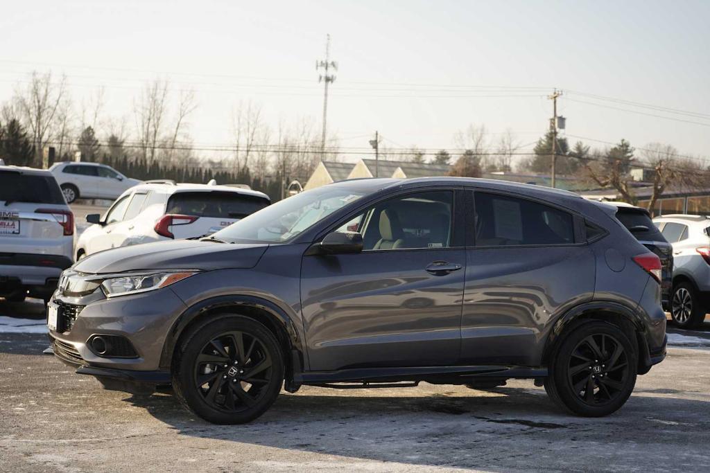 used 2022 Honda HR-V car, priced at $22,475