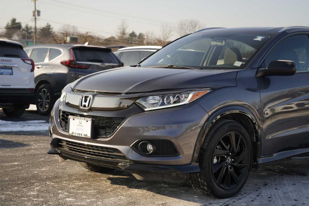 used 2022 Honda HR-V car, priced at $22,475