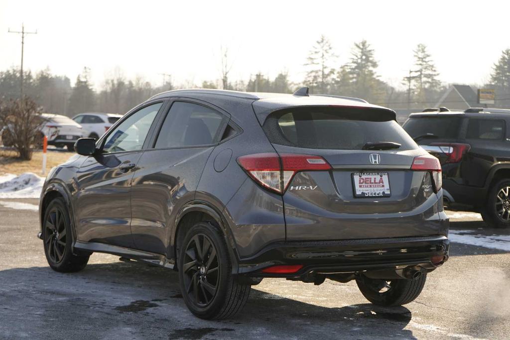 used 2022 Honda HR-V car, priced at $22,475