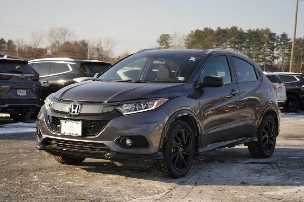 used 2022 Honda HR-V car, priced at $22,475