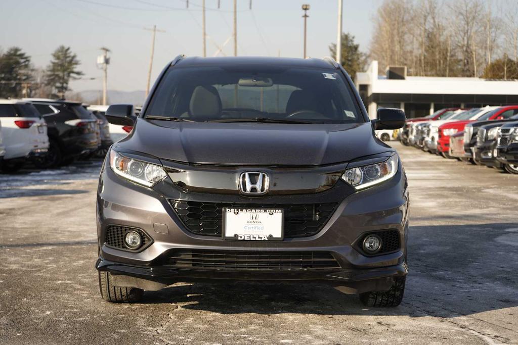 used 2022 Honda HR-V car, priced at $22,475