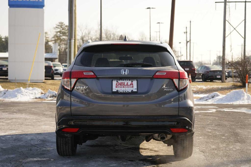 used 2022 Honda HR-V car, priced at $22,475