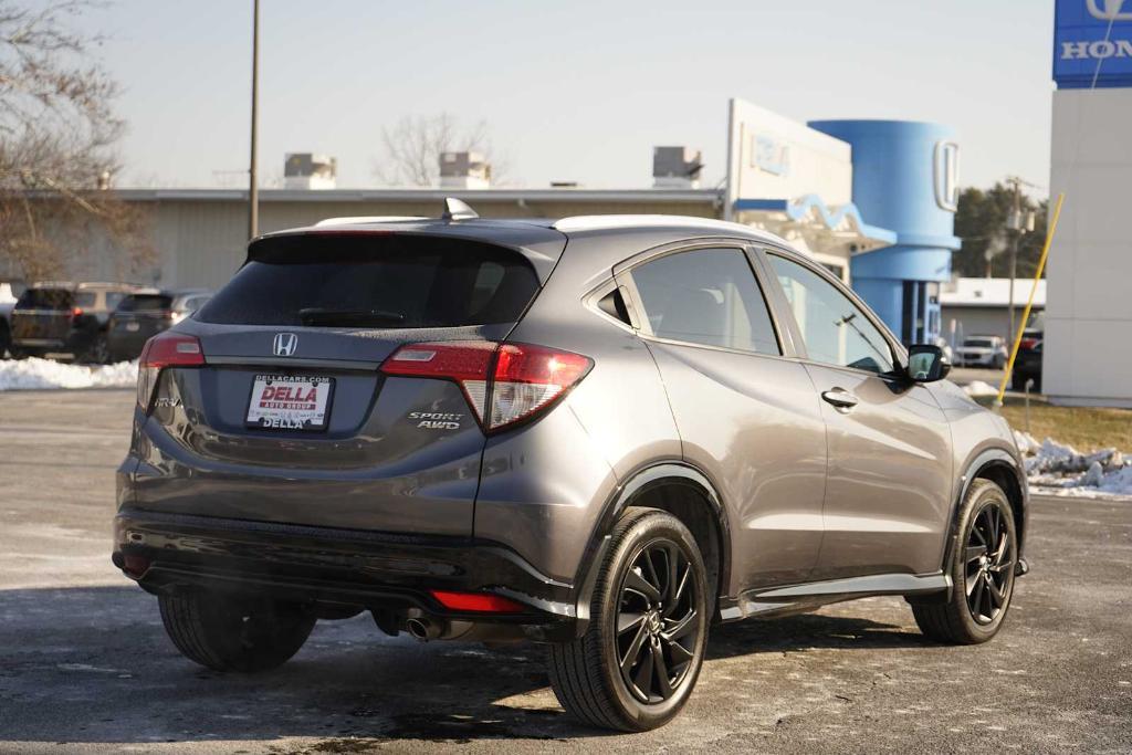 used 2022 Honda HR-V car, priced at $22,475