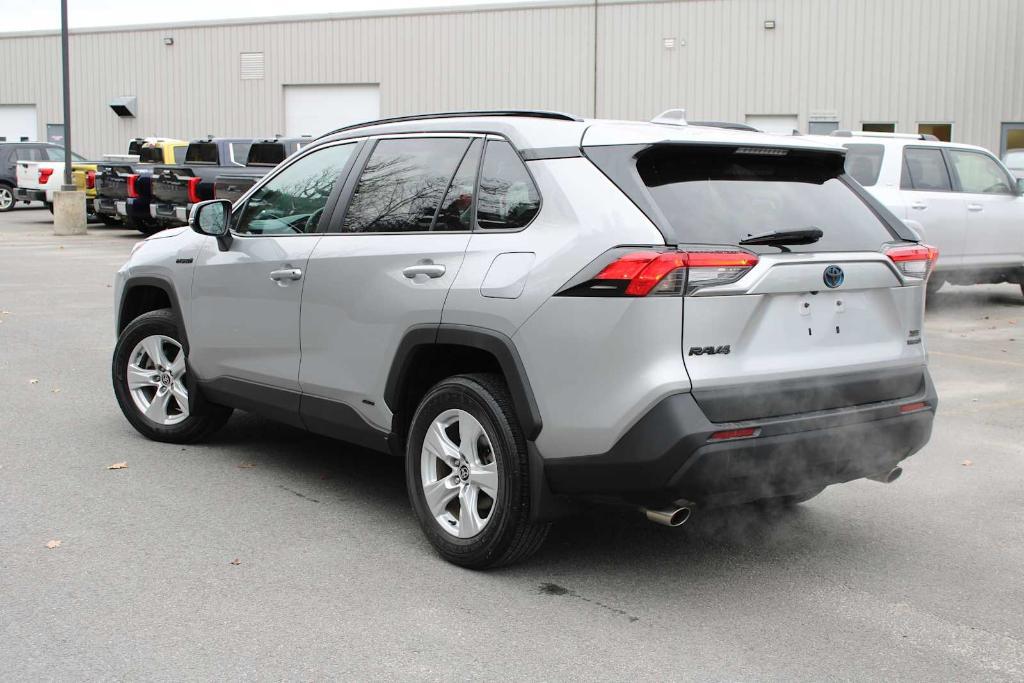 used 2021 Toyota RAV4 Hybrid car, priced at $30,978