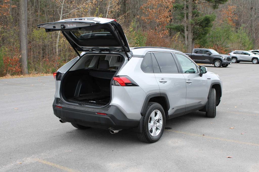 used 2021 Toyota RAV4 Hybrid car, priced at $30,978