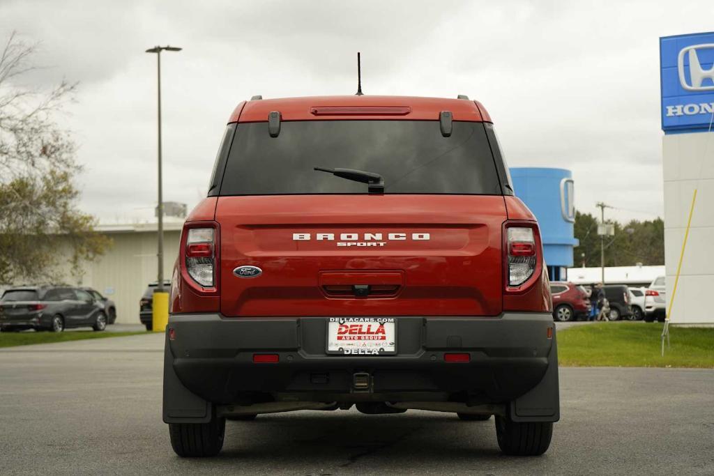 used 2022 Ford Bronco Sport car, priced at $23,480