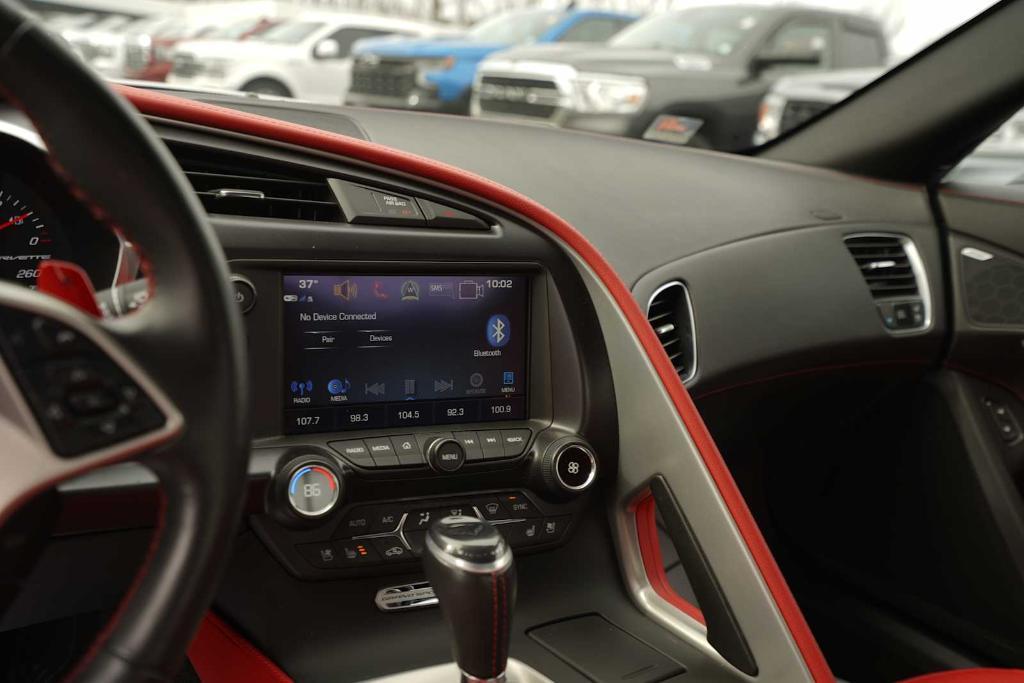 used 2019 Chevrolet Corvette car, priced at $59,980