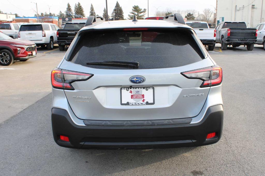 used 2025 Subaru Outback car, priced at $33,500