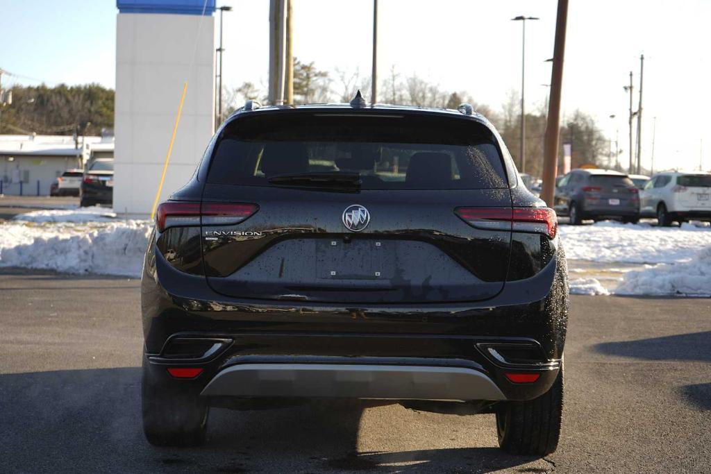 used 2023 Buick Envision car, priced at $29,380