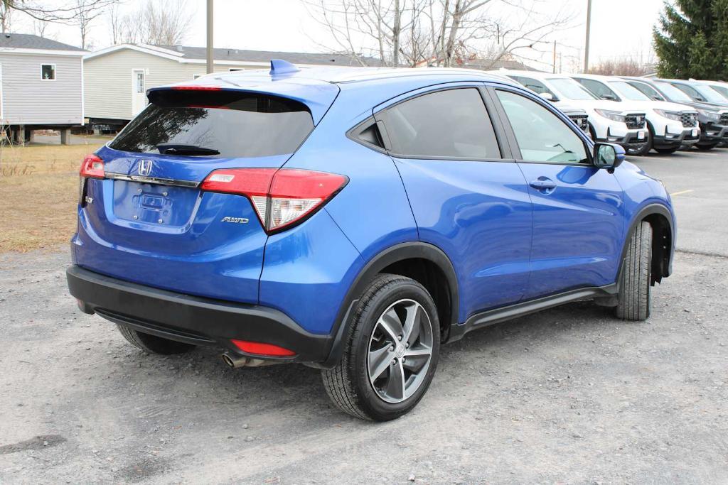 used 2022 Honda HR-V car, priced at $23,999