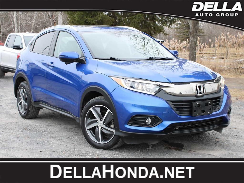 used 2022 Honda HR-V car, priced at $23,999