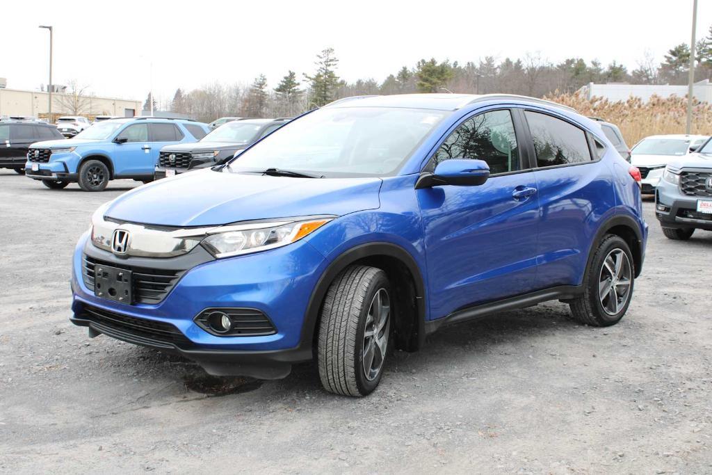 used 2022 Honda HR-V car, priced at $23,999