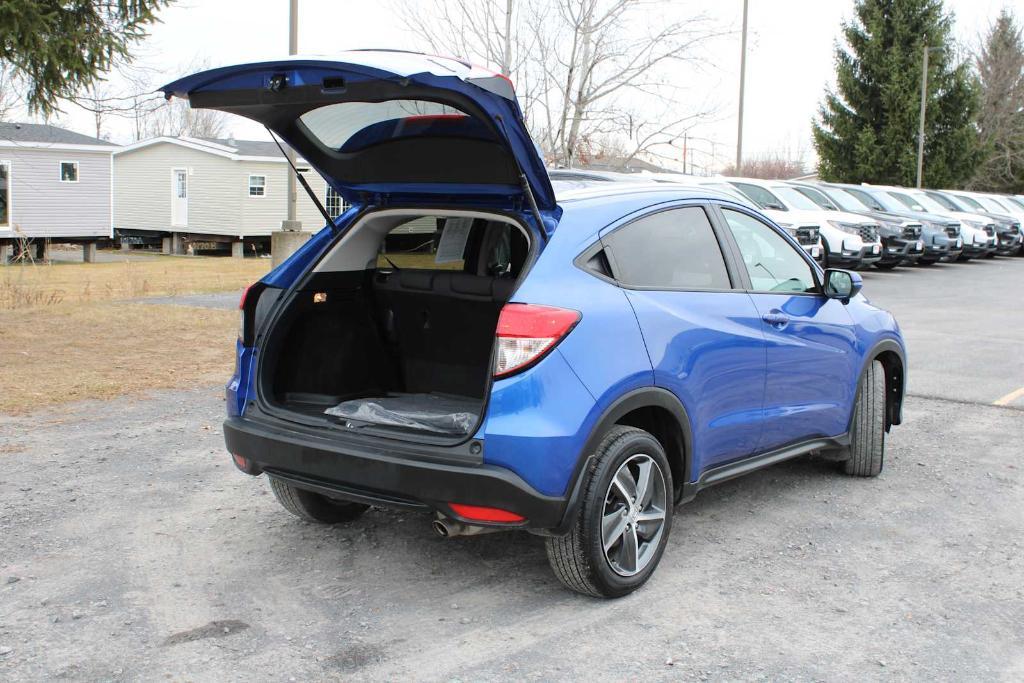 used 2022 Honda HR-V car, priced at $23,999