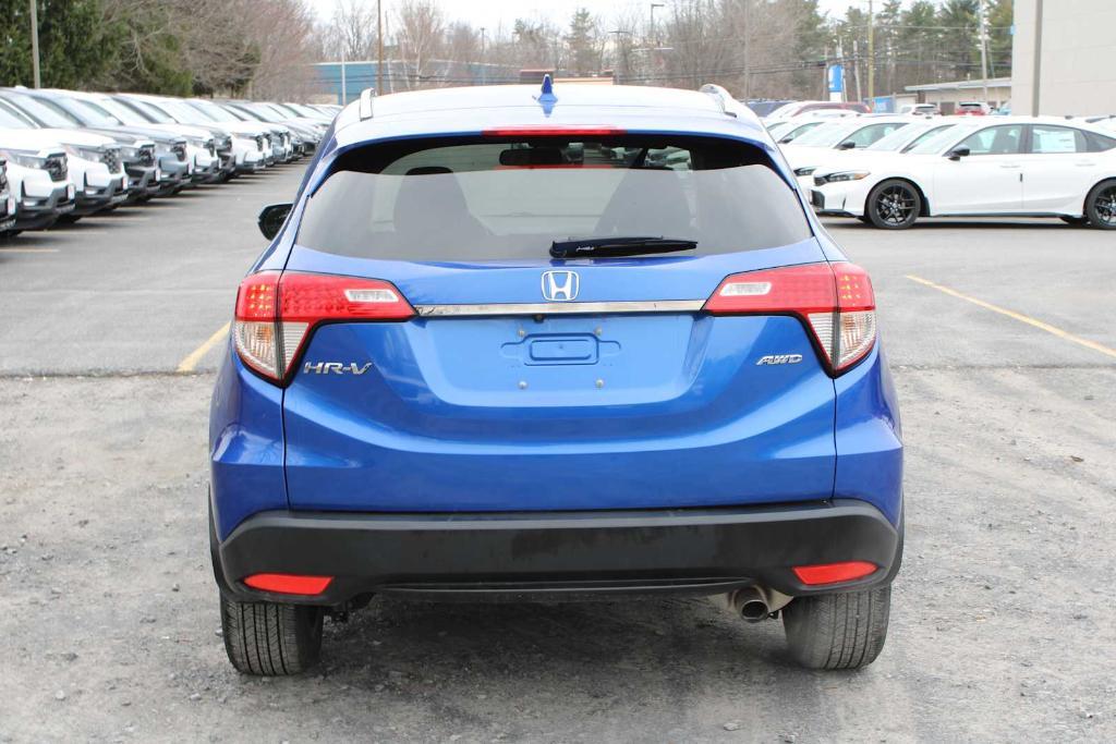 used 2022 Honda HR-V car, priced at $23,999