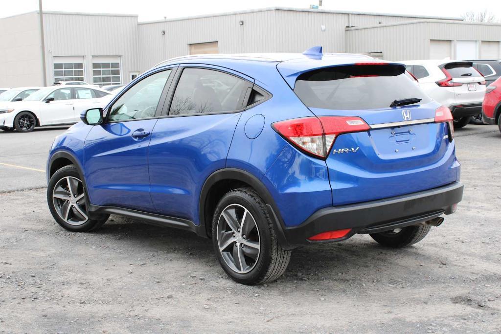 used 2022 Honda HR-V car, priced at $23,999