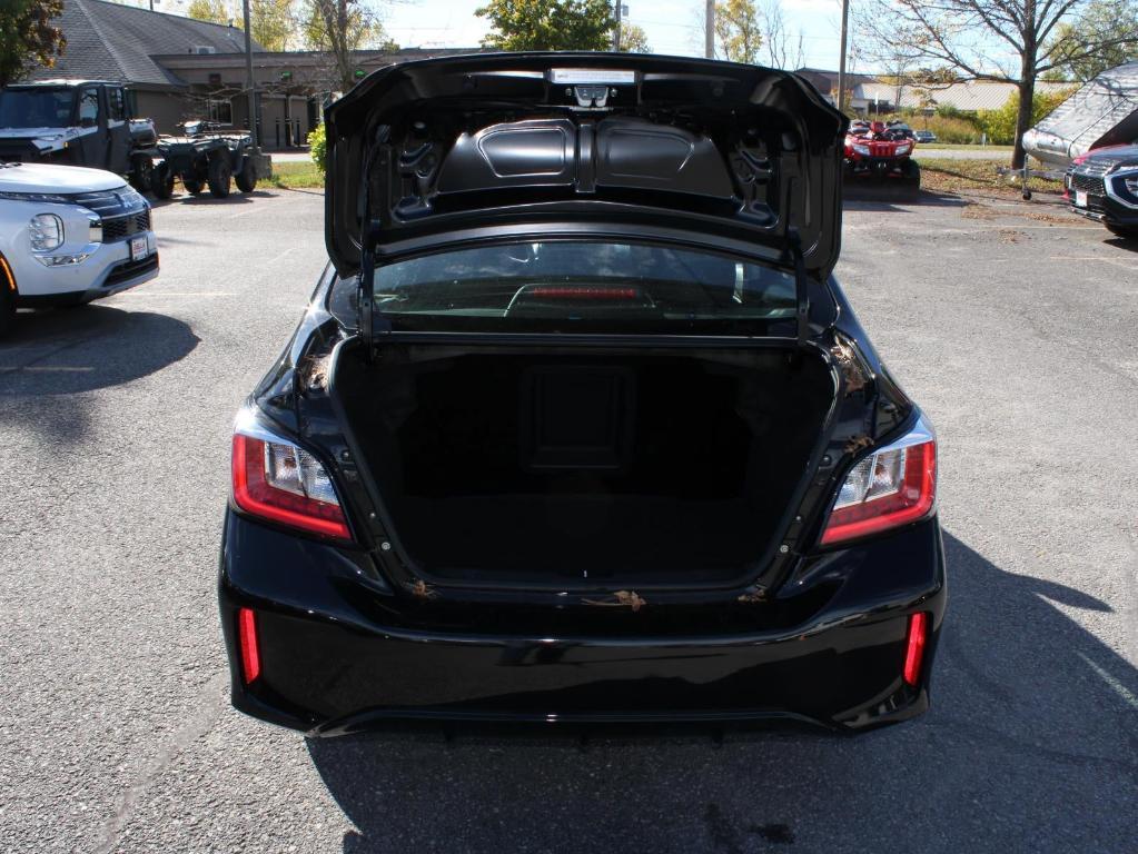 used 2024 Mitsubishi Mirage G4 car, priced at $15,300