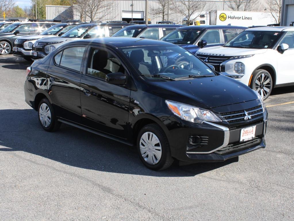 used 2024 Mitsubishi Mirage G4 car, priced at $15,300