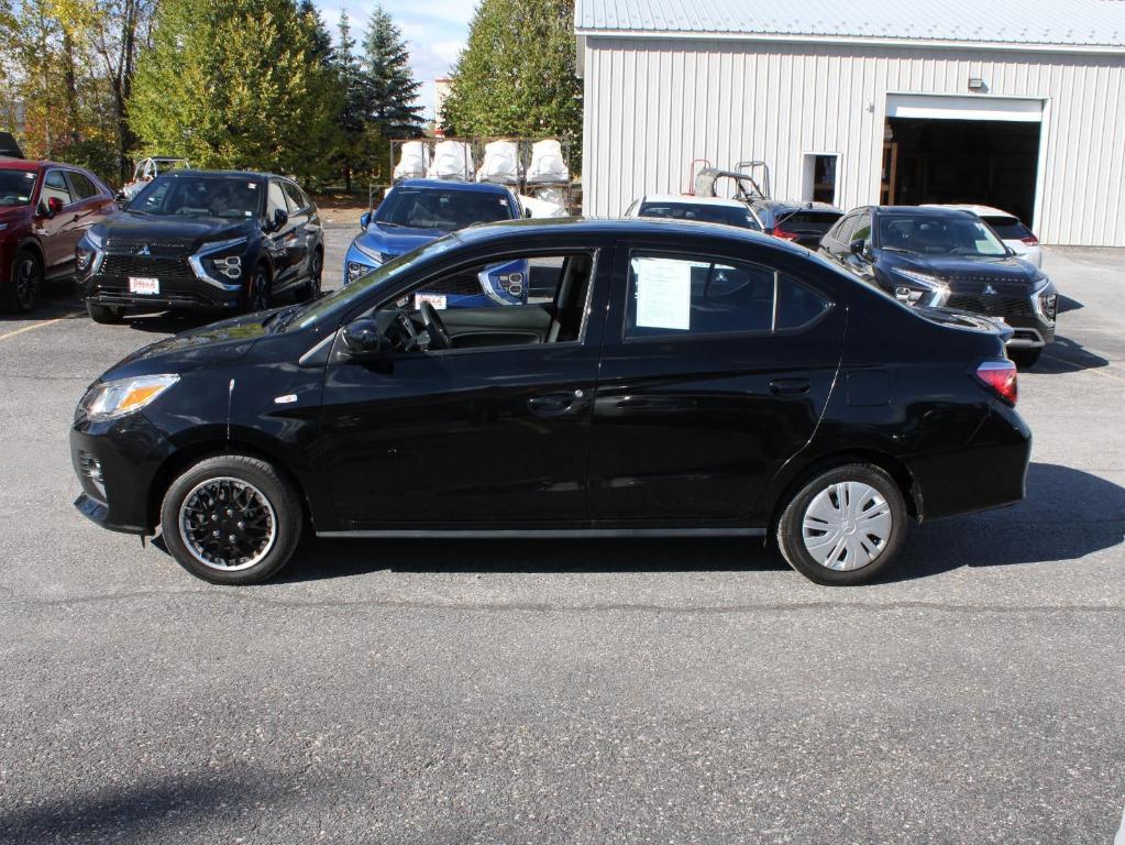 used 2024 Mitsubishi Mirage G4 car, priced at $15,300