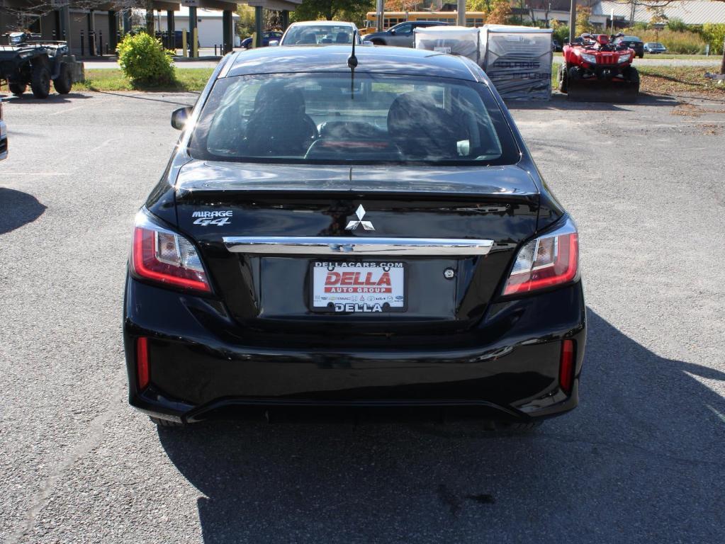 used 2024 Mitsubishi Mirage G4 car, priced at $15,300