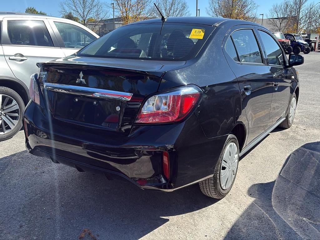 used 2024 Mitsubishi Mirage G4 car, priced at $15,300