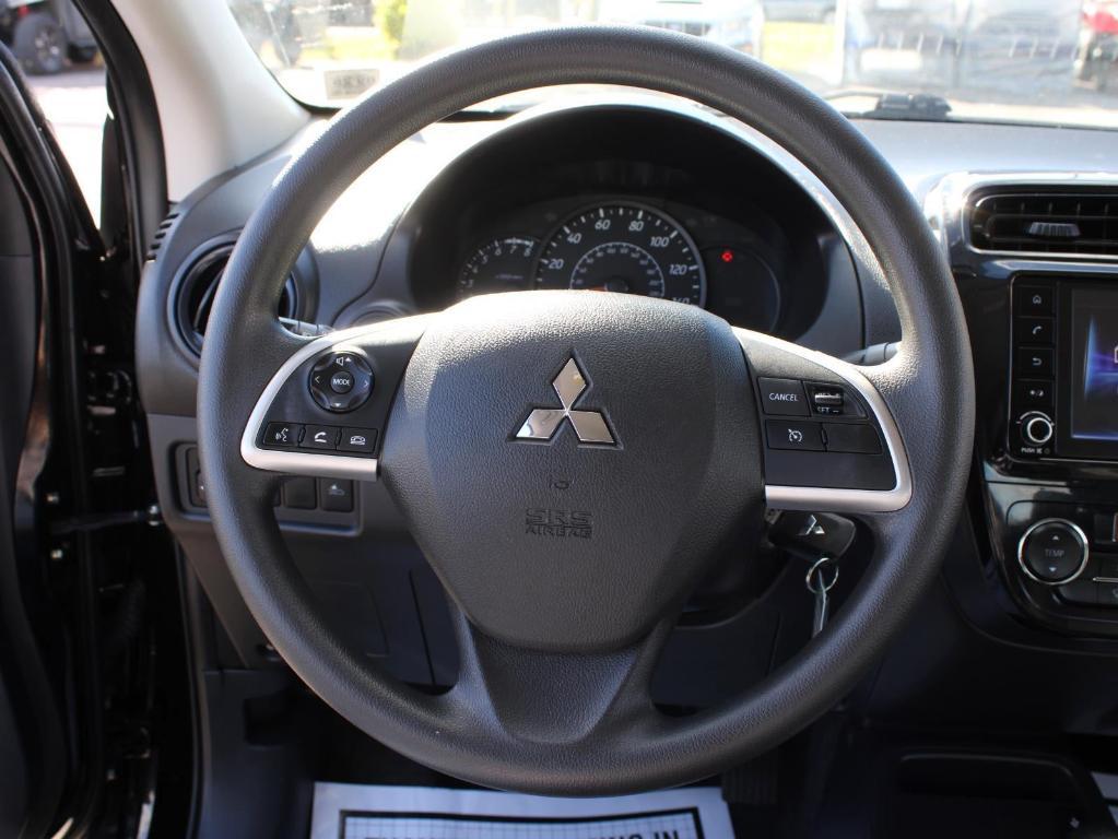 used 2024 Mitsubishi Mirage G4 car, priced at $15,300