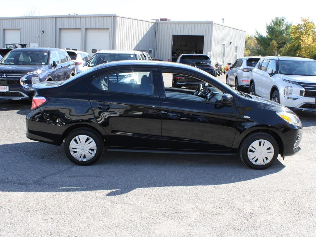 used 2024 Mitsubishi Mirage G4 car, priced at $15,300