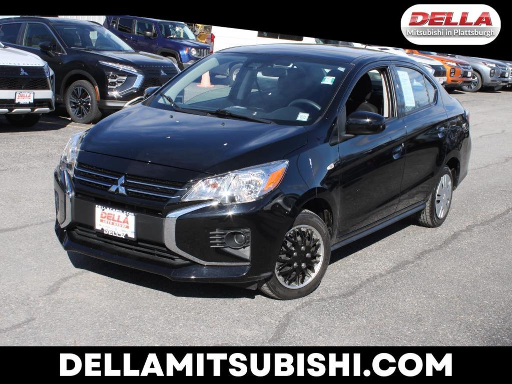 used 2024 Mitsubishi Mirage G4 car, priced at $15,300