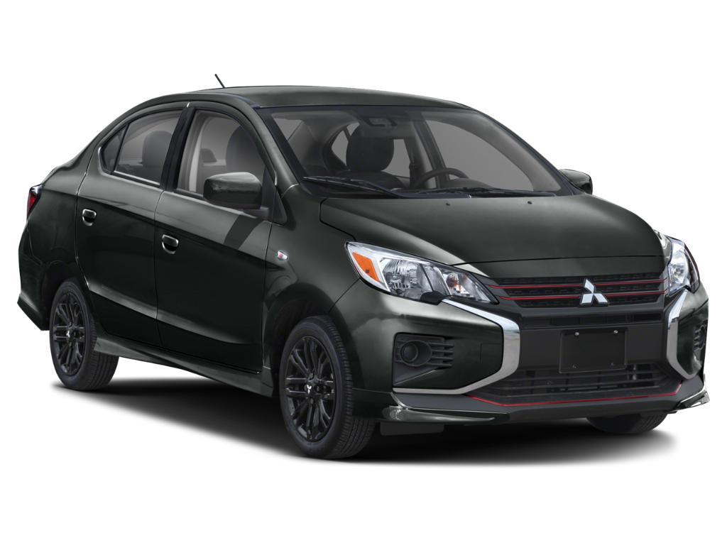 used 2024 Mitsubishi Mirage G4 car, priced at $15,300