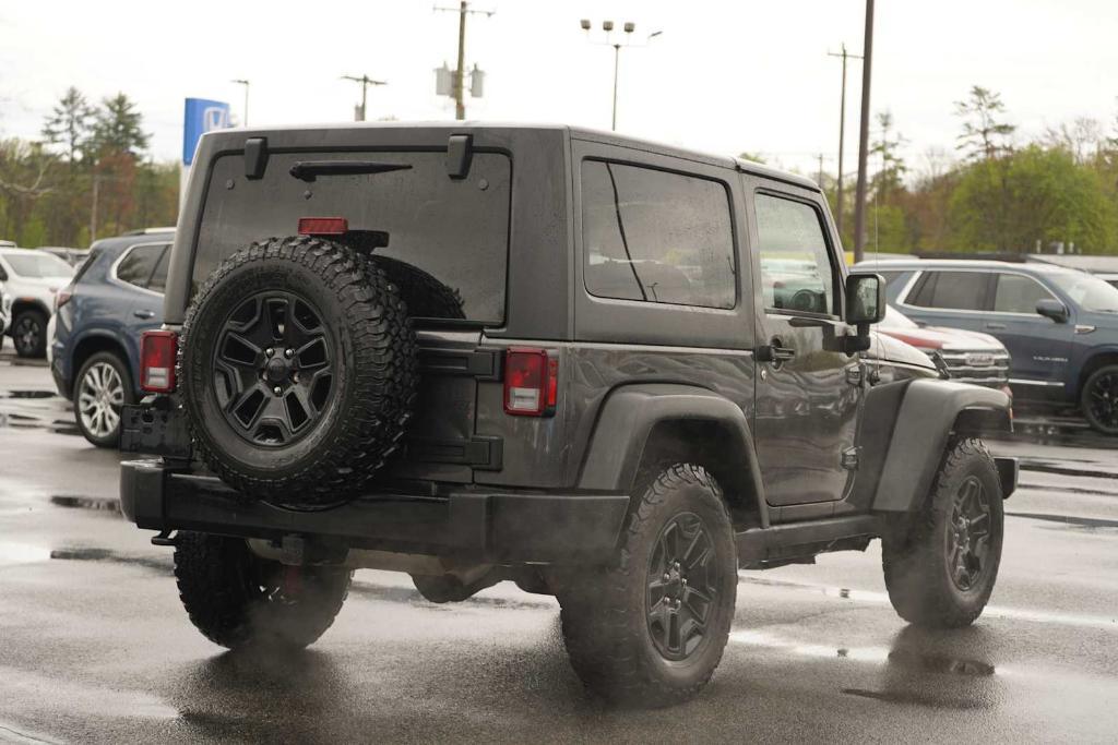 used 2017 Jeep Wrangler car