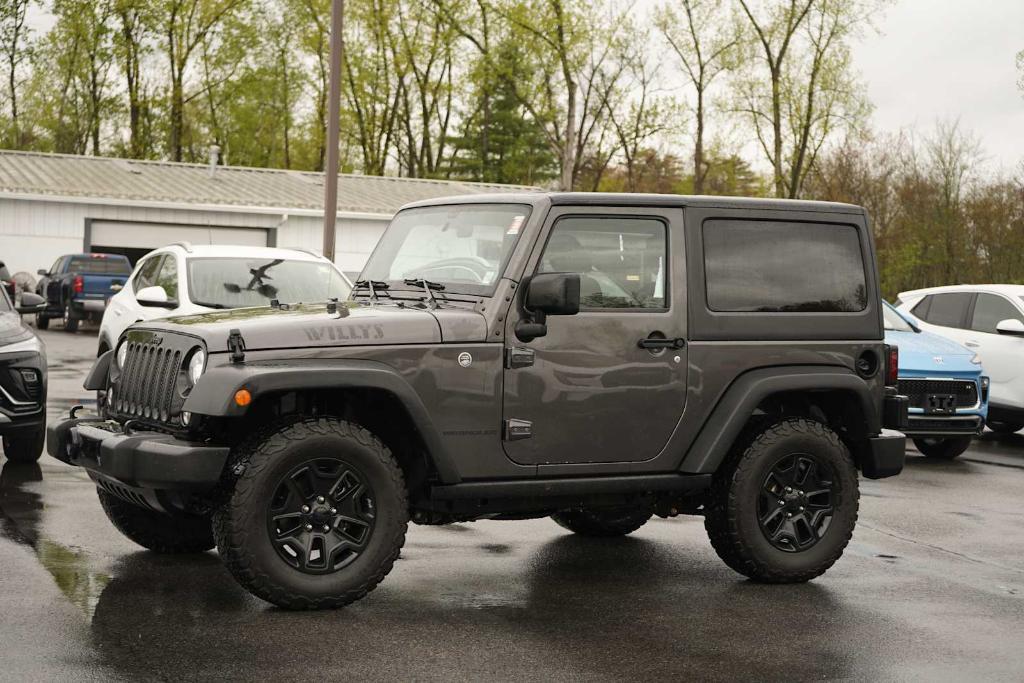used 2017 Jeep Wrangler car