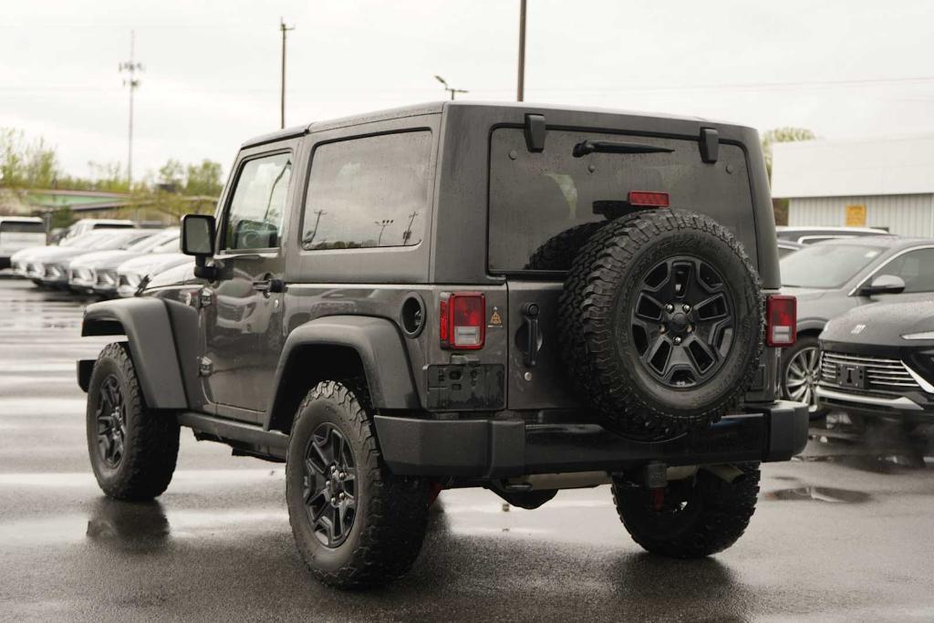 used 2017 Jeep Wrangler car