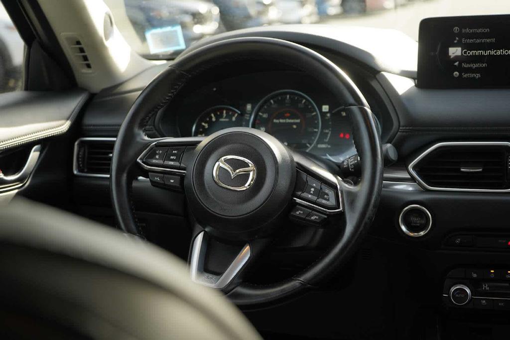 used 2021 Mazda CX-5 car, priced at $21,901