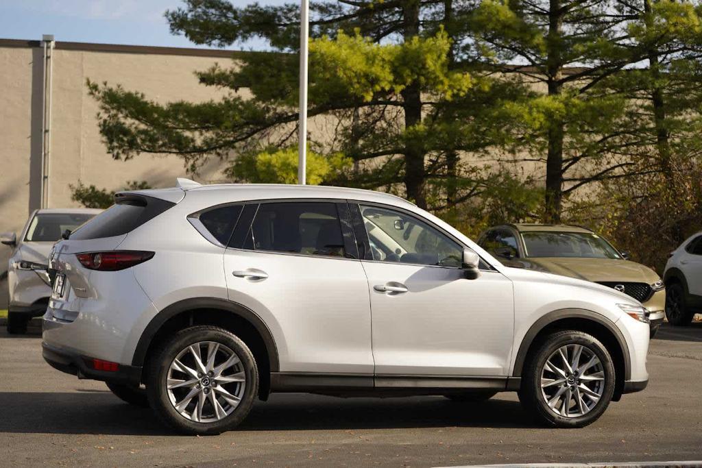 used 2021 Mazda CX-5 car, priced at $21,901