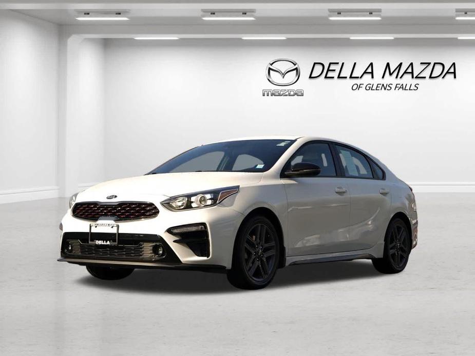 used 2021 Kia Forte car, priced at $14,866