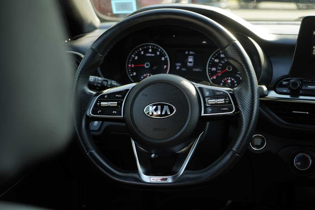 used 2021 Kia Forte car, priced at $14,866