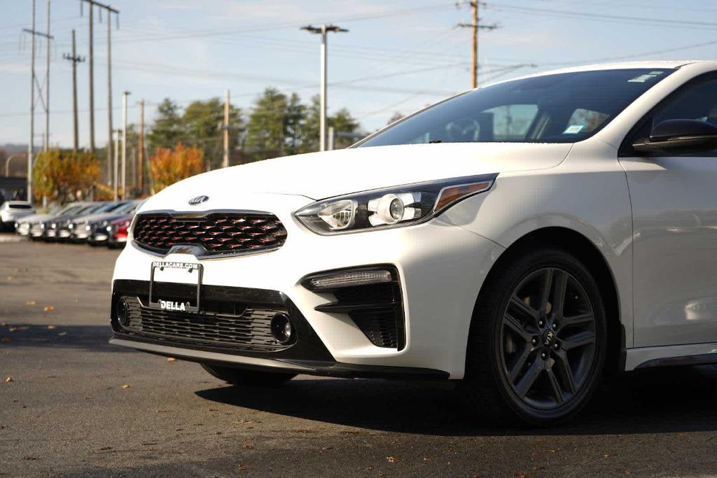 used 2021 Kia Forte car, priced at $14,866