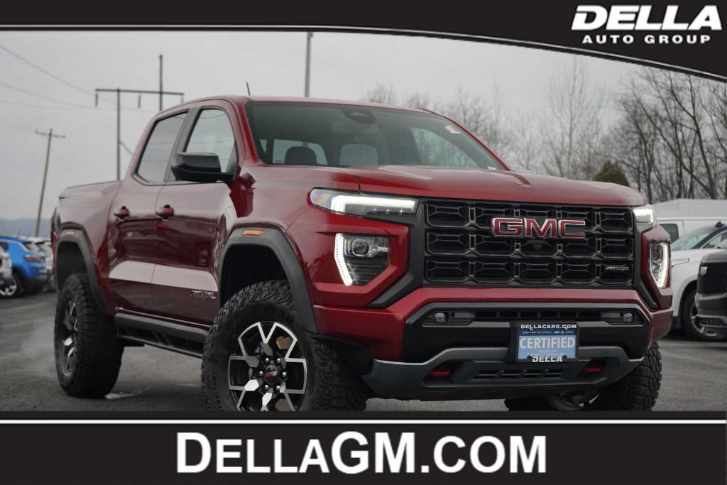 used 2023 GMC Canyon car, priced at $57,000
