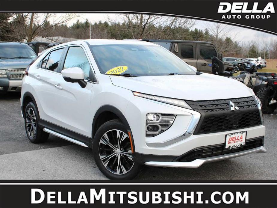 used 2022 Mitsubishi Eclipse Cross car, priced at $20,981