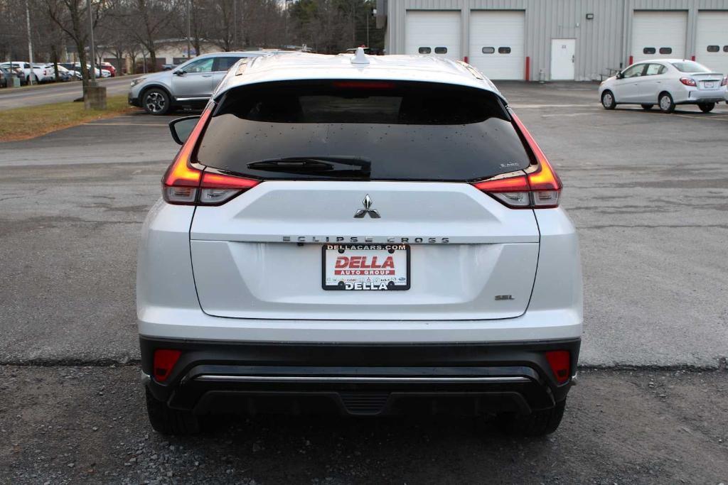 used 2022 Mitsubishi Eclipse Cross car, priced at $20,000