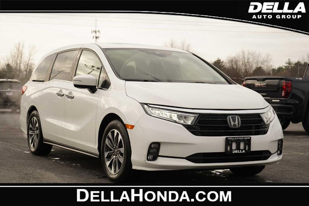 used 2022 Honda Odyssey car, priced at $34,985