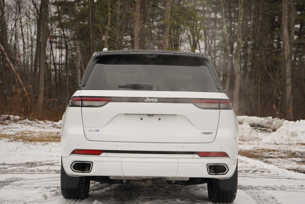 used 2023 Jeep Grand Cherokee 4xe car, priced at $50,980