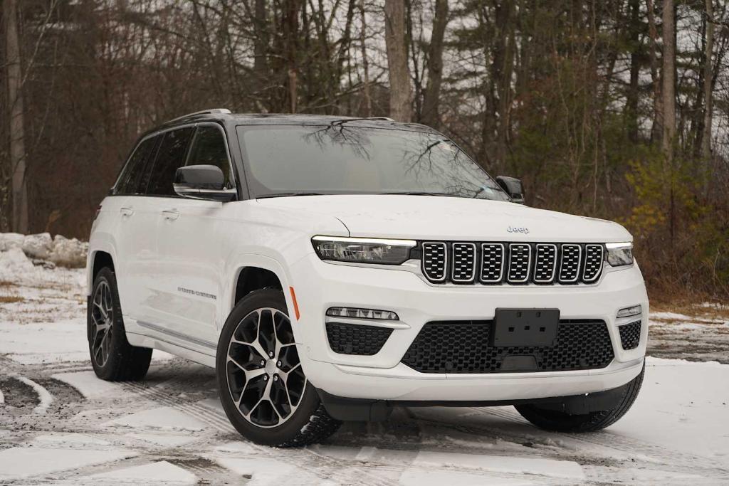 used 2023 Jeep Grand Cherokee 4xe car, priced at $50,980