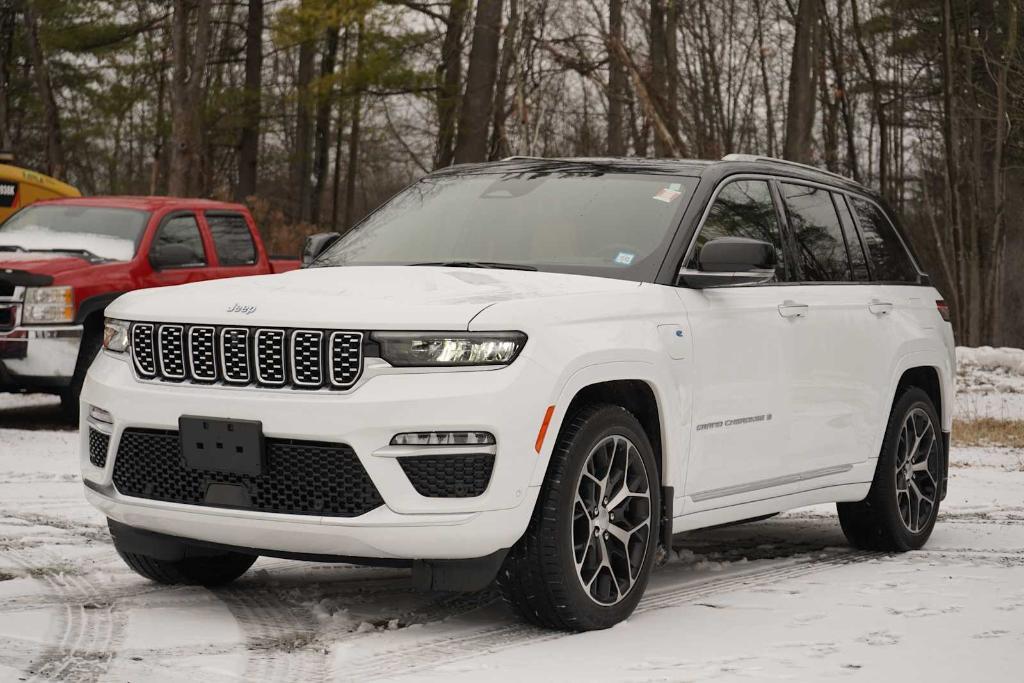 used 2023 Jeep Grand Cherokee 4xe car, priced at $50,980