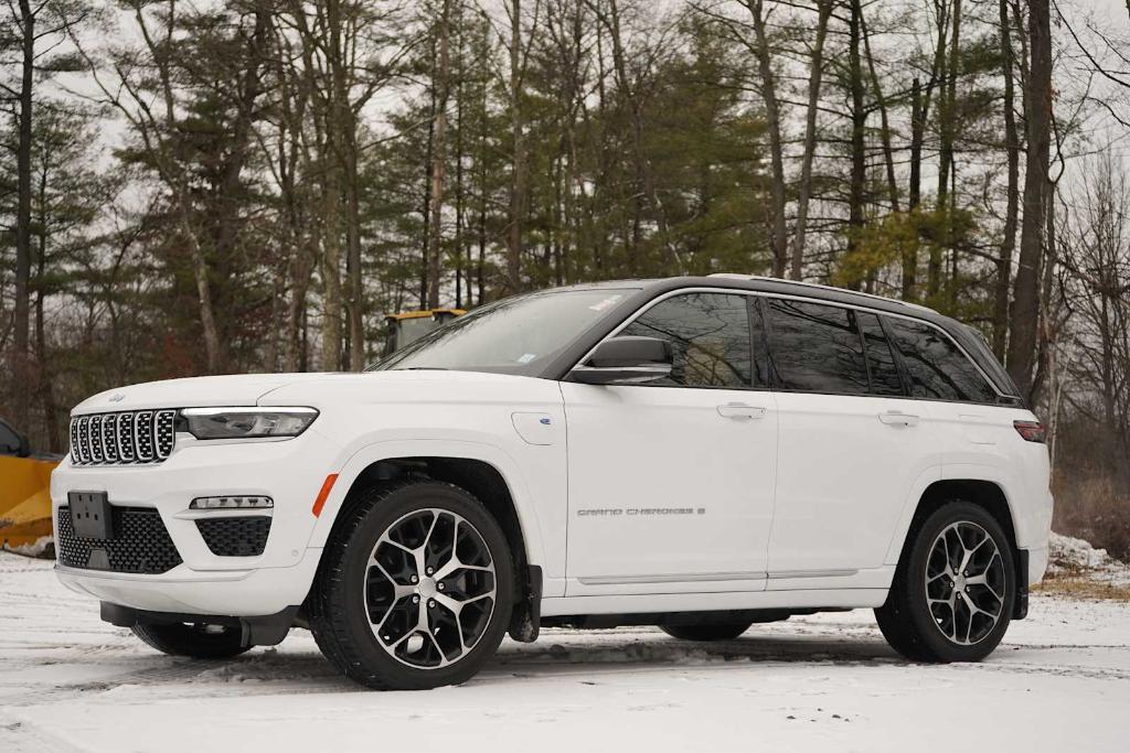 used 2023 Jeep Grand Cherokee 4xe car, priced at $50,980