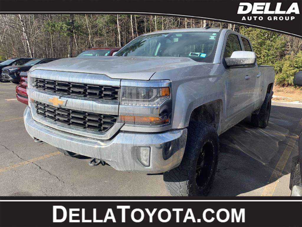 used 2018 Chevrolet Silverado 1500 car, priced at $25,000