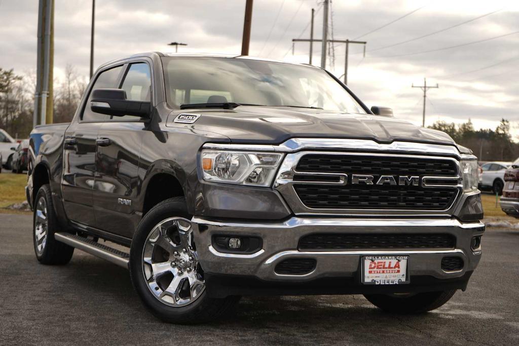 used 2022 Ram 1500 car, priced at $35,425