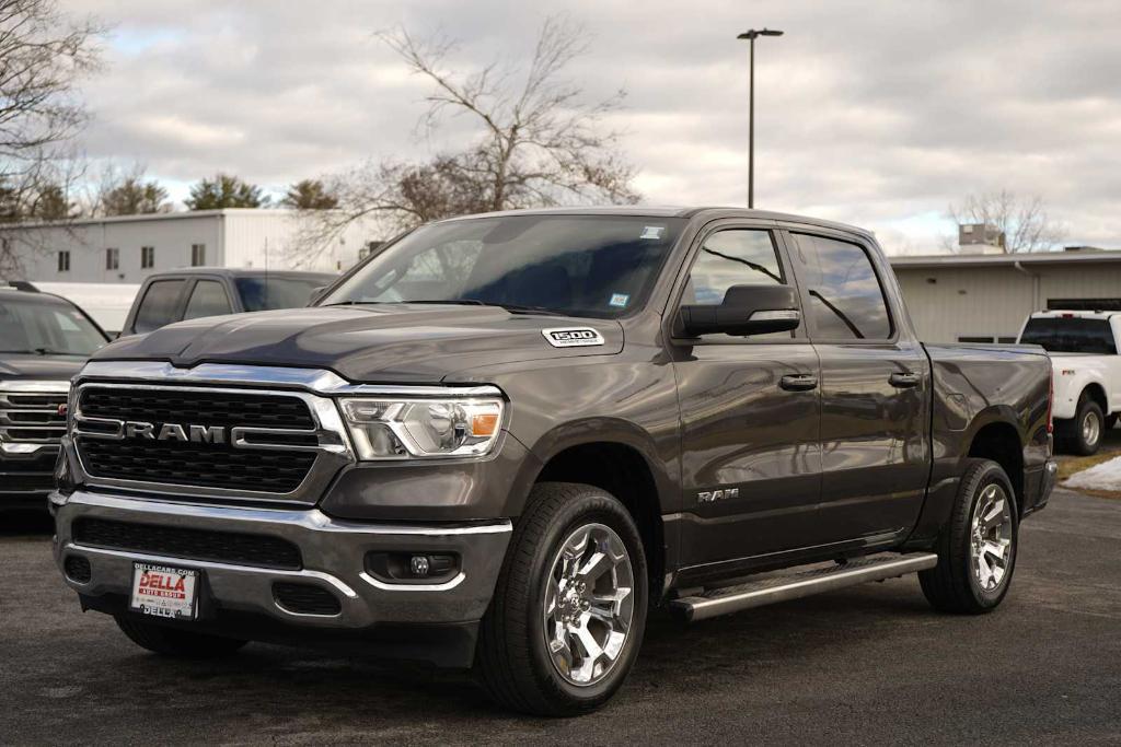 used 2022 Ram 1500 car, priced at $35,425