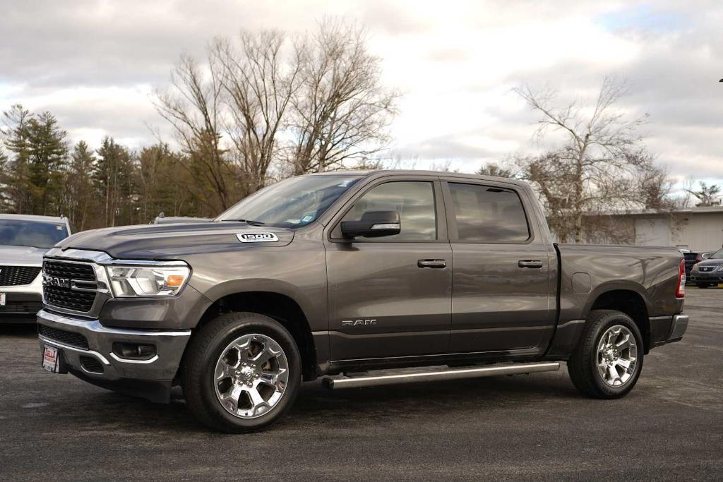 used 2022 Ram 1500 car, priced at $35,425